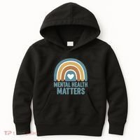 Mental Health Matters Kids Hoodie thumb 0