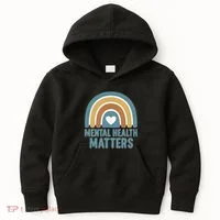 Mental Health Matters Kids Hoodie thumb 0