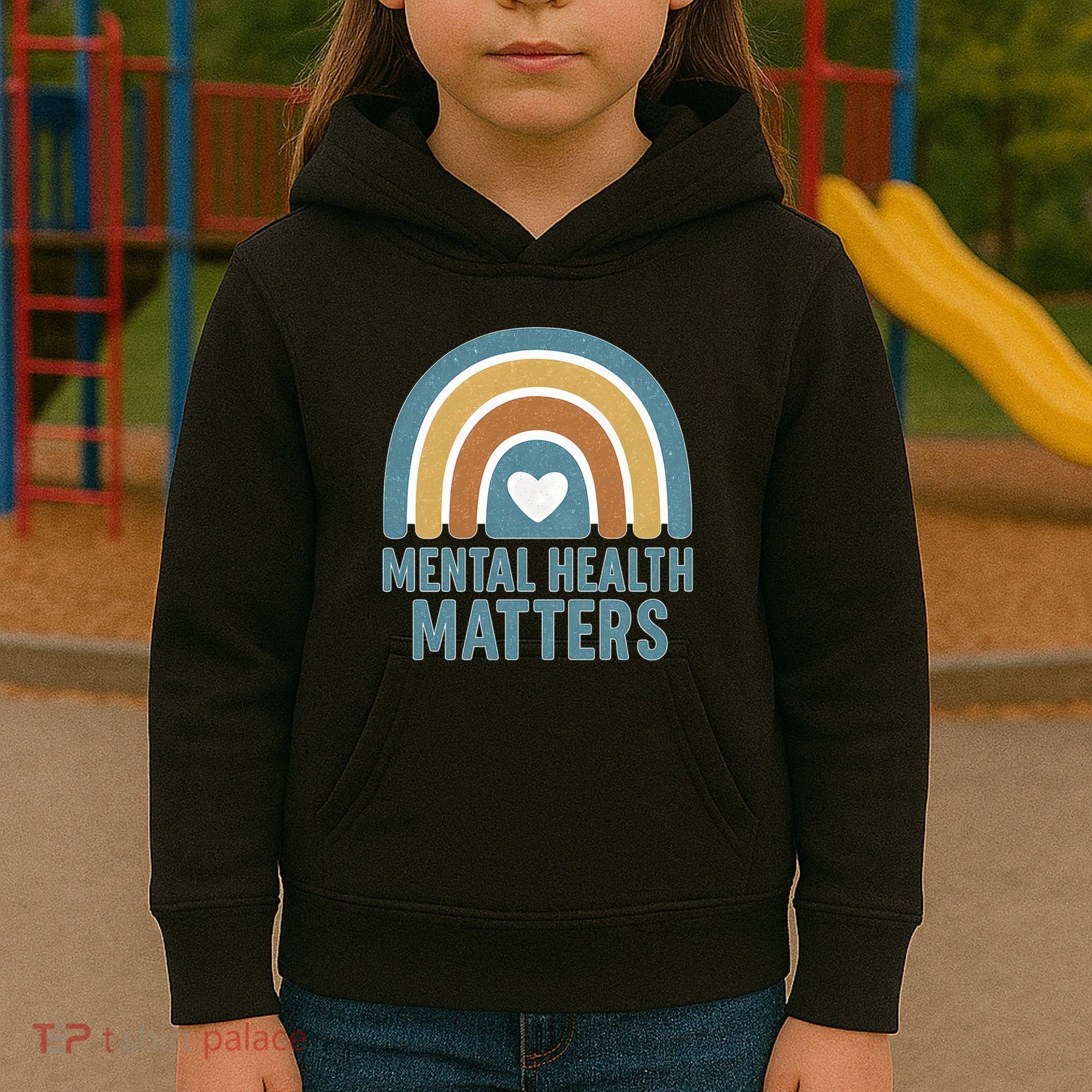 Mental Health Matters Kids Hoodie