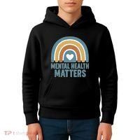 Mental Health Matters Kids Hoodie thumb 4