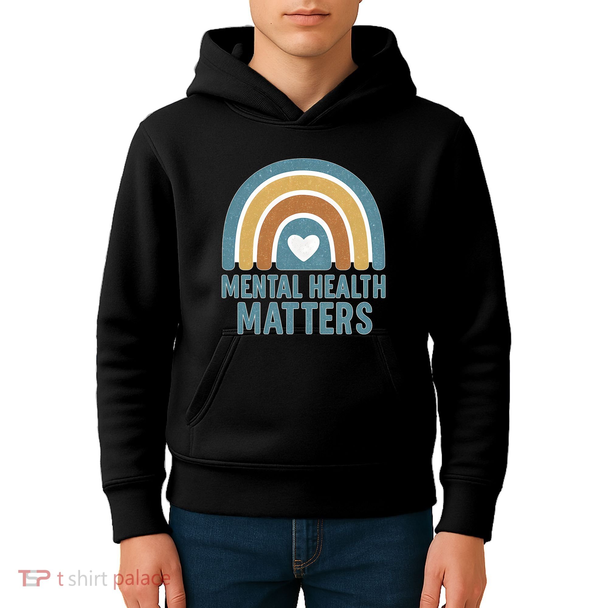 Mental Health Matters Kids Hoodie