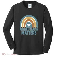 Mental Health Matters Kids Long Sleeve Shirt thumb 0