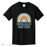 Mental Health Matters Kids T-Shirt thumb 0