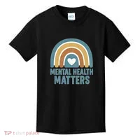 Mental Health Matters Kids T-Shirt thumb 0