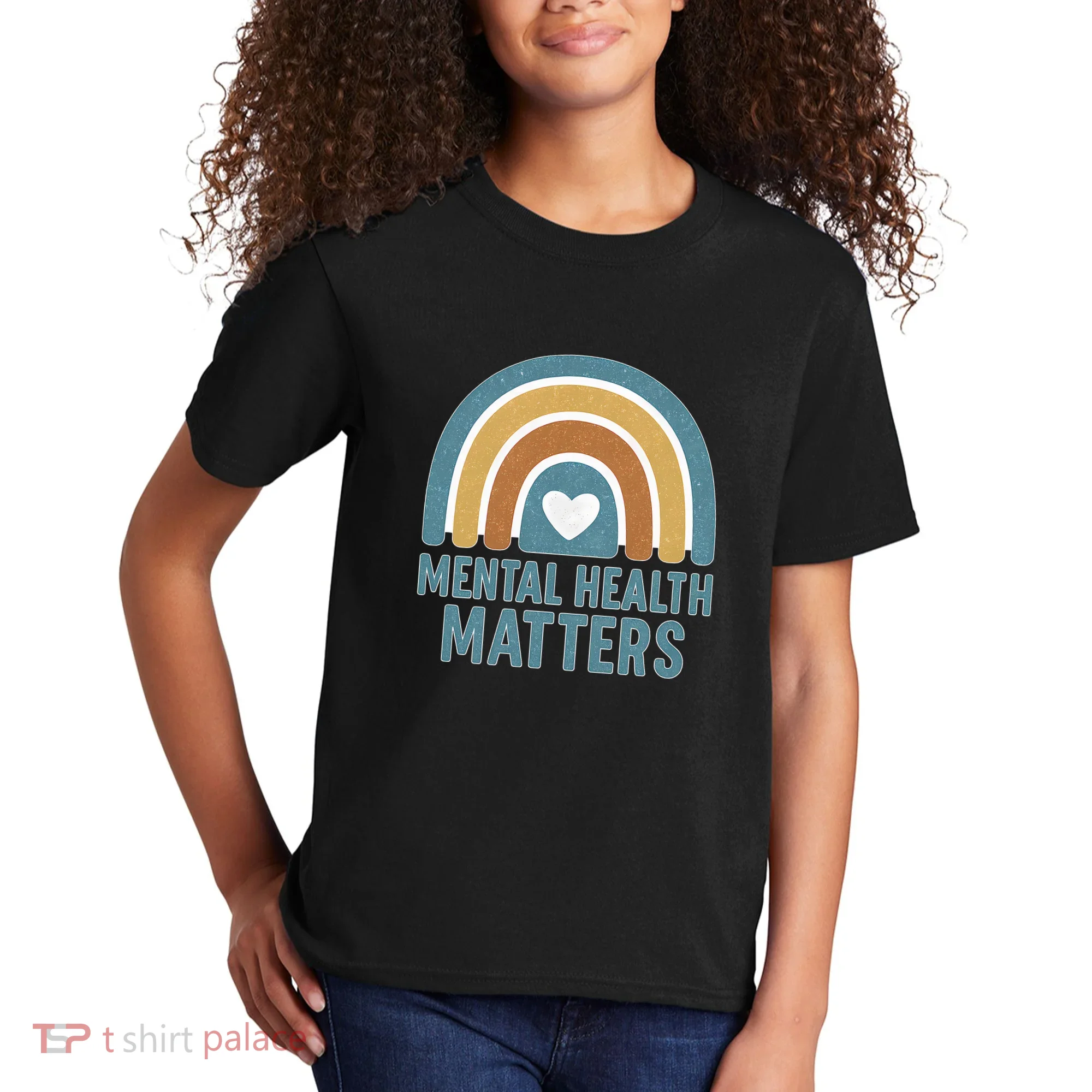 Mental Health Matters Kids T-Shirt