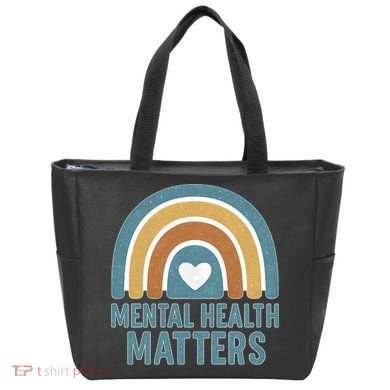 Mental Health Matters Tote Bag