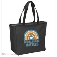 Mental Health Matters Tote Bag thumb 2