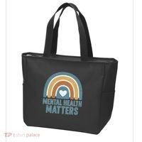 Mental Health Matters Tote Bag thumb 3