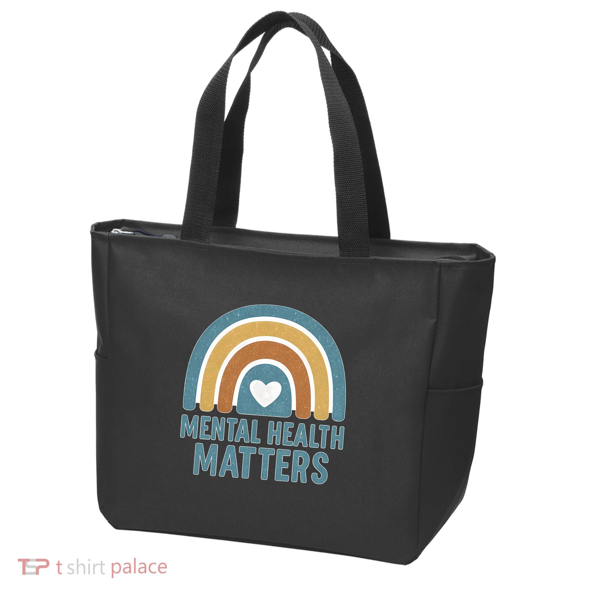 Mental Health Matters Tote Bag