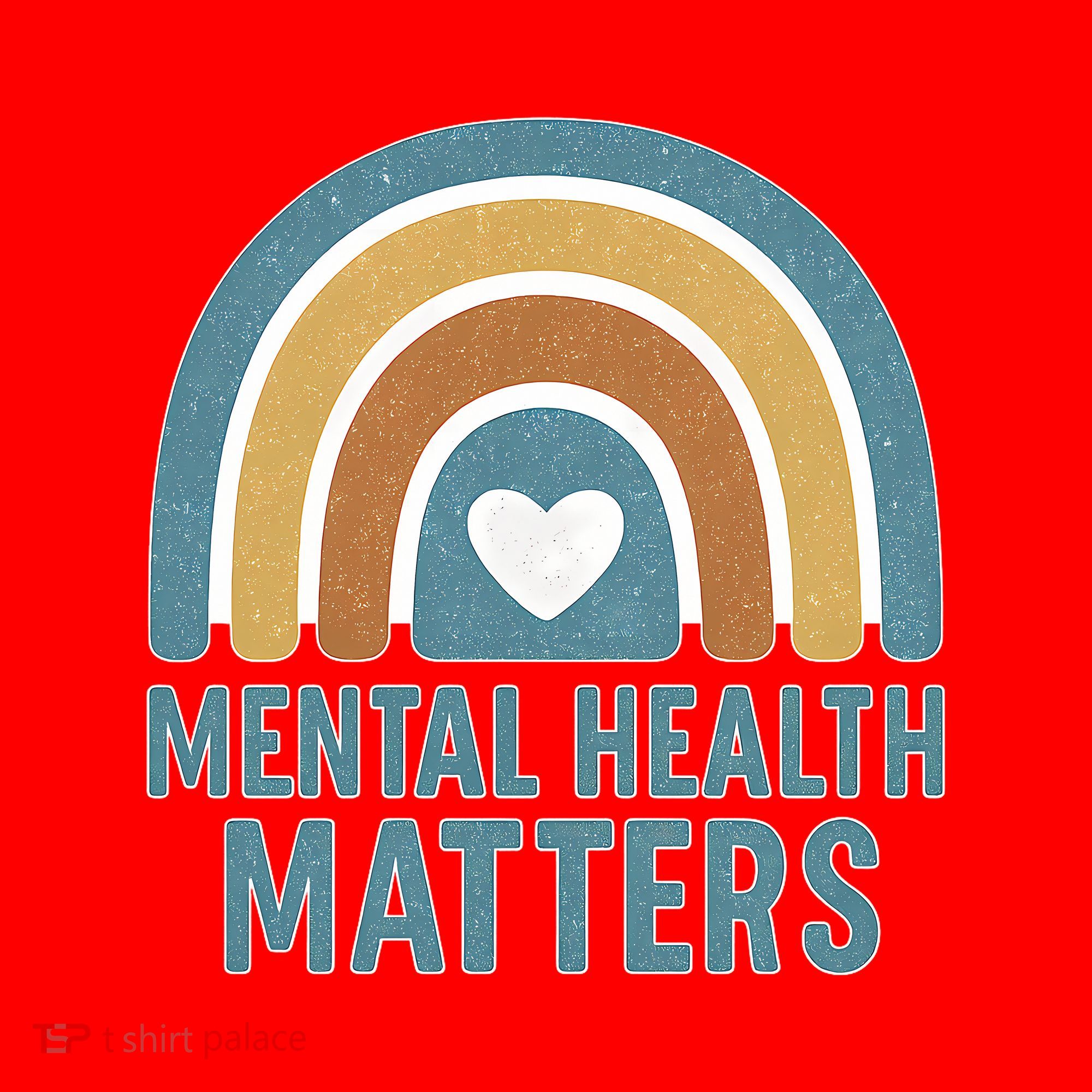 Mental Health Matters Santa Hat