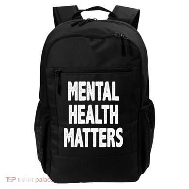 Mental Health Matters Awareness Backpack