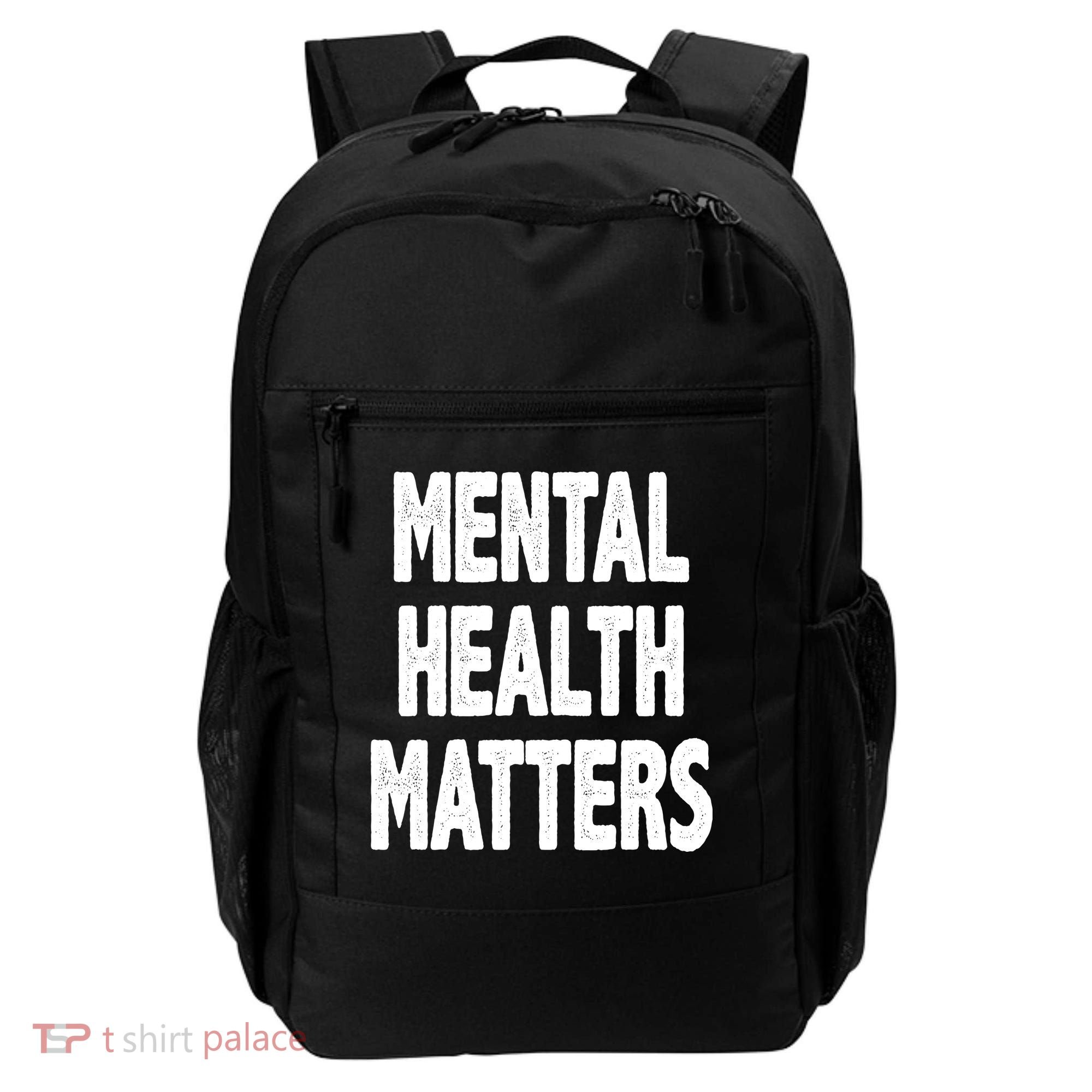 Mental Health Matters Awareness Backpack