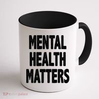 Mental Health Matters Awareness Coffee Mug thumb 1