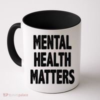 Mental Health Matters Awareness Coffee Mug thumb 0