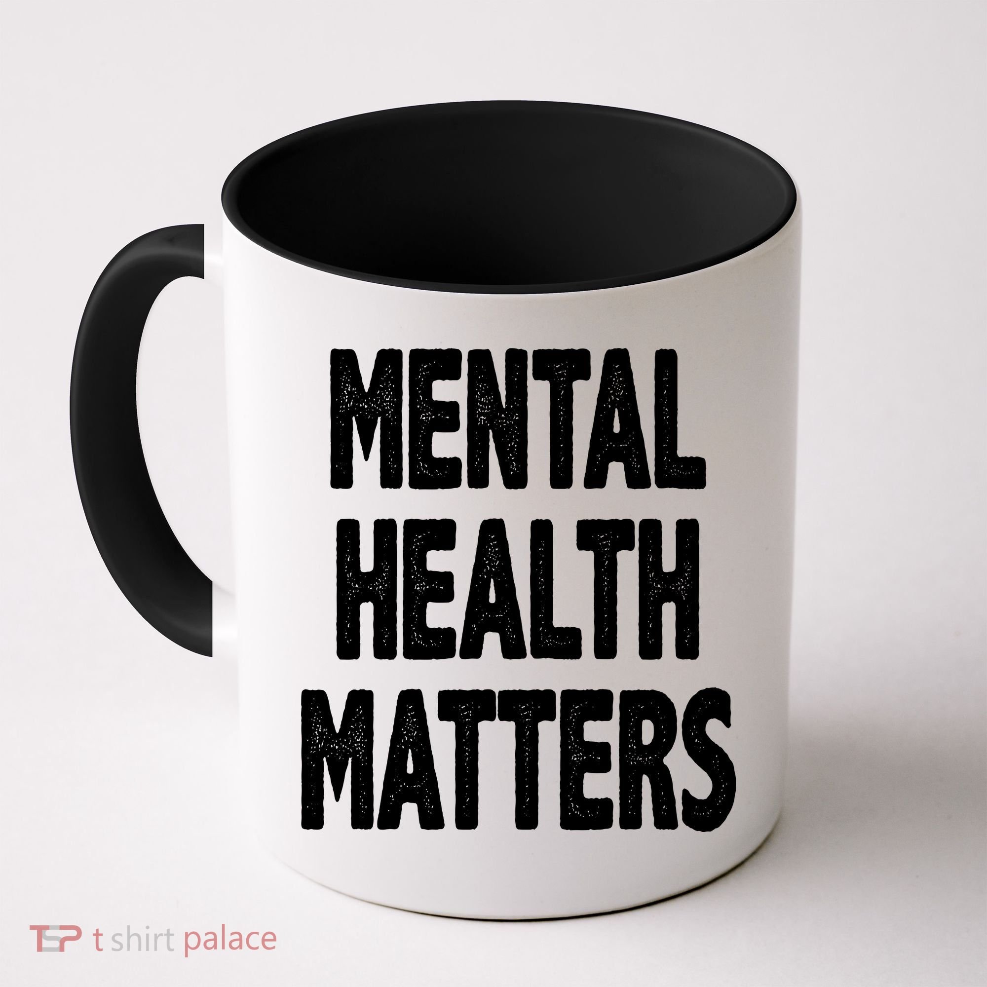 Mental Health Matters Awareness Coffee Mug