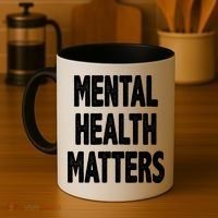 Mental Health Matters Awareness Coffee Mug thumb 4