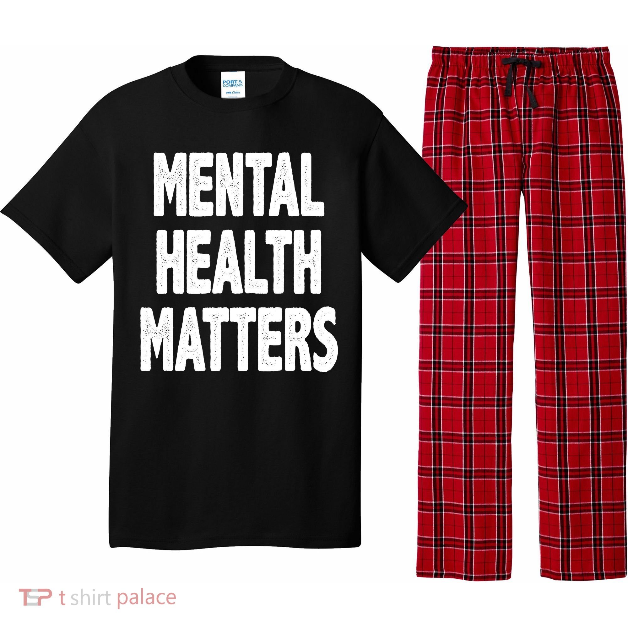 Mental Health Matters Awareness Pajama Set