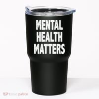Mental Health Matters Awareness Tumbler thumb 0