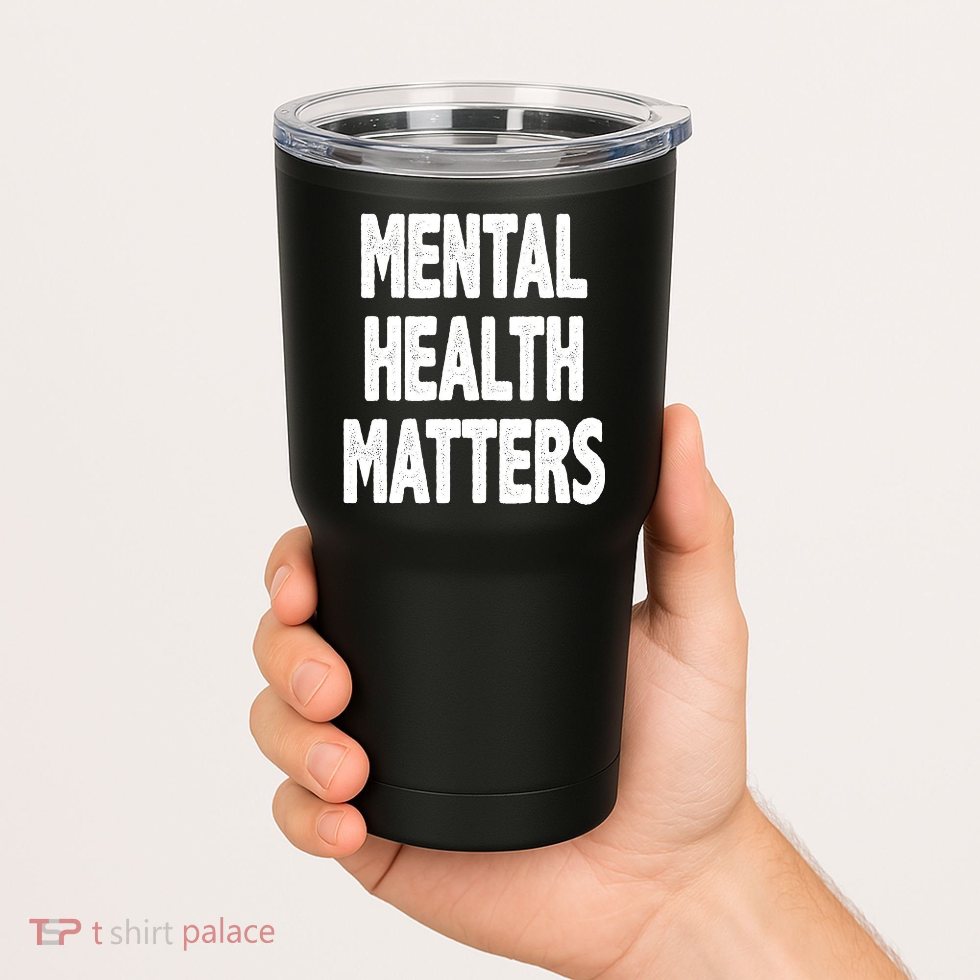 Mental Health Matters Awareness Tumbler