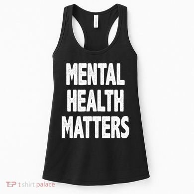 Mental Health Matters Awareness Women's Tank Top