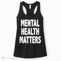 Mental Health Matters Awareness Women's Tank Top thumb 0
