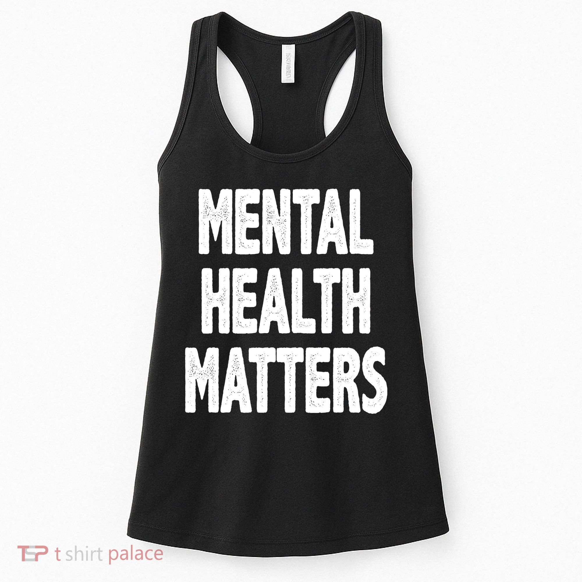 Mental Health Matters Awareness Women's Tank Top