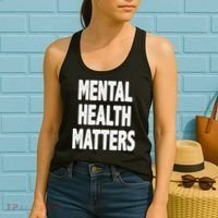 Mental Health Matters Awareness Women's Tank Top thumb 2