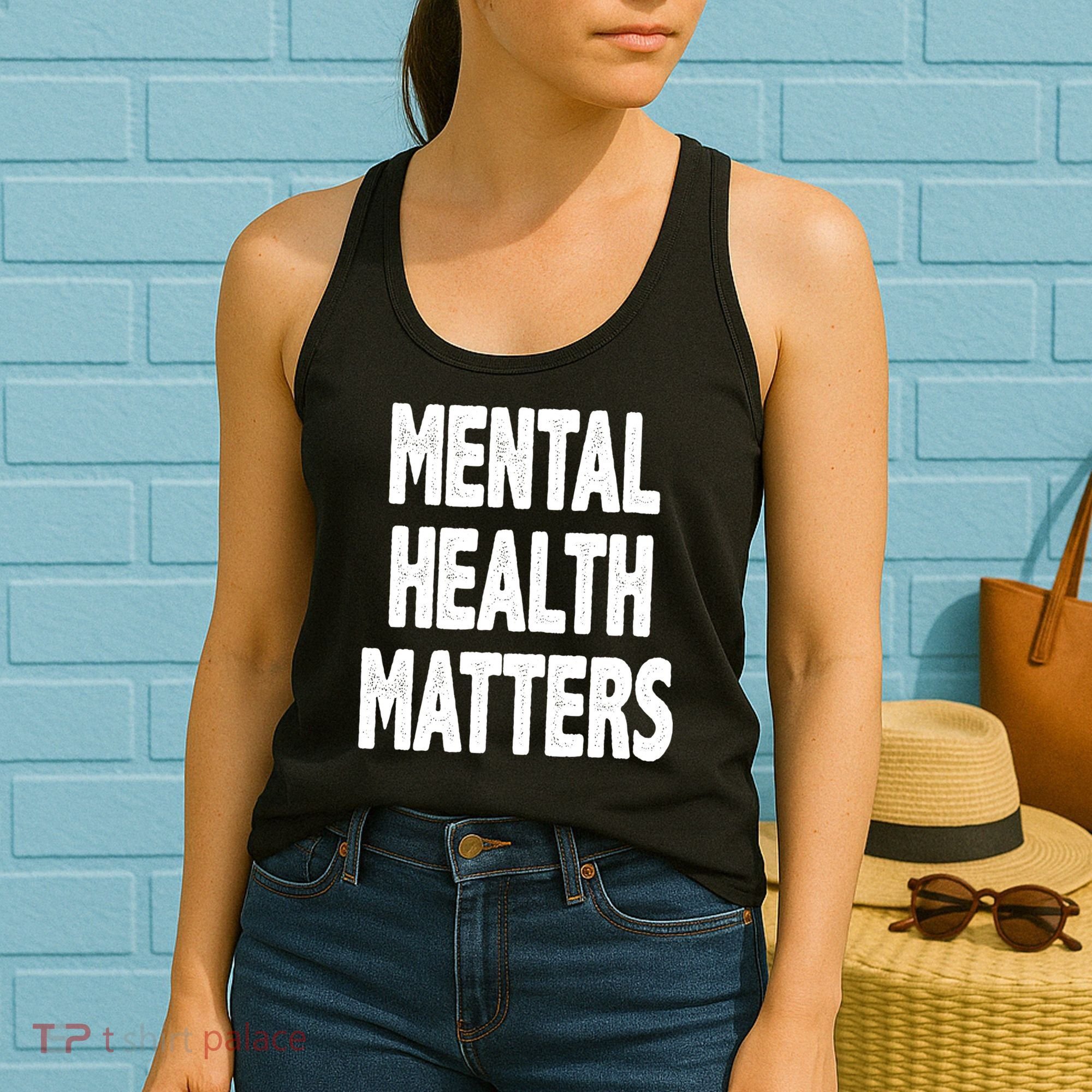 Mental Health Matters Awareness Women's Tank Top
