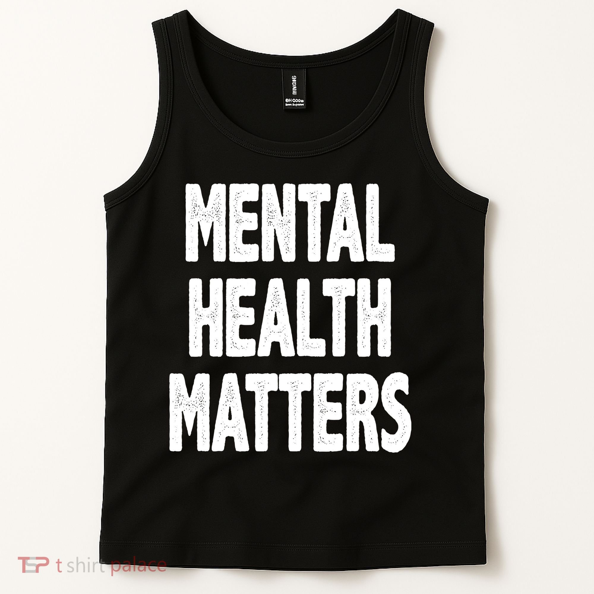 Mental Health Matters Awareness Tank Top