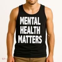 Mental Health Matters Awareness Tank Top thumb 3