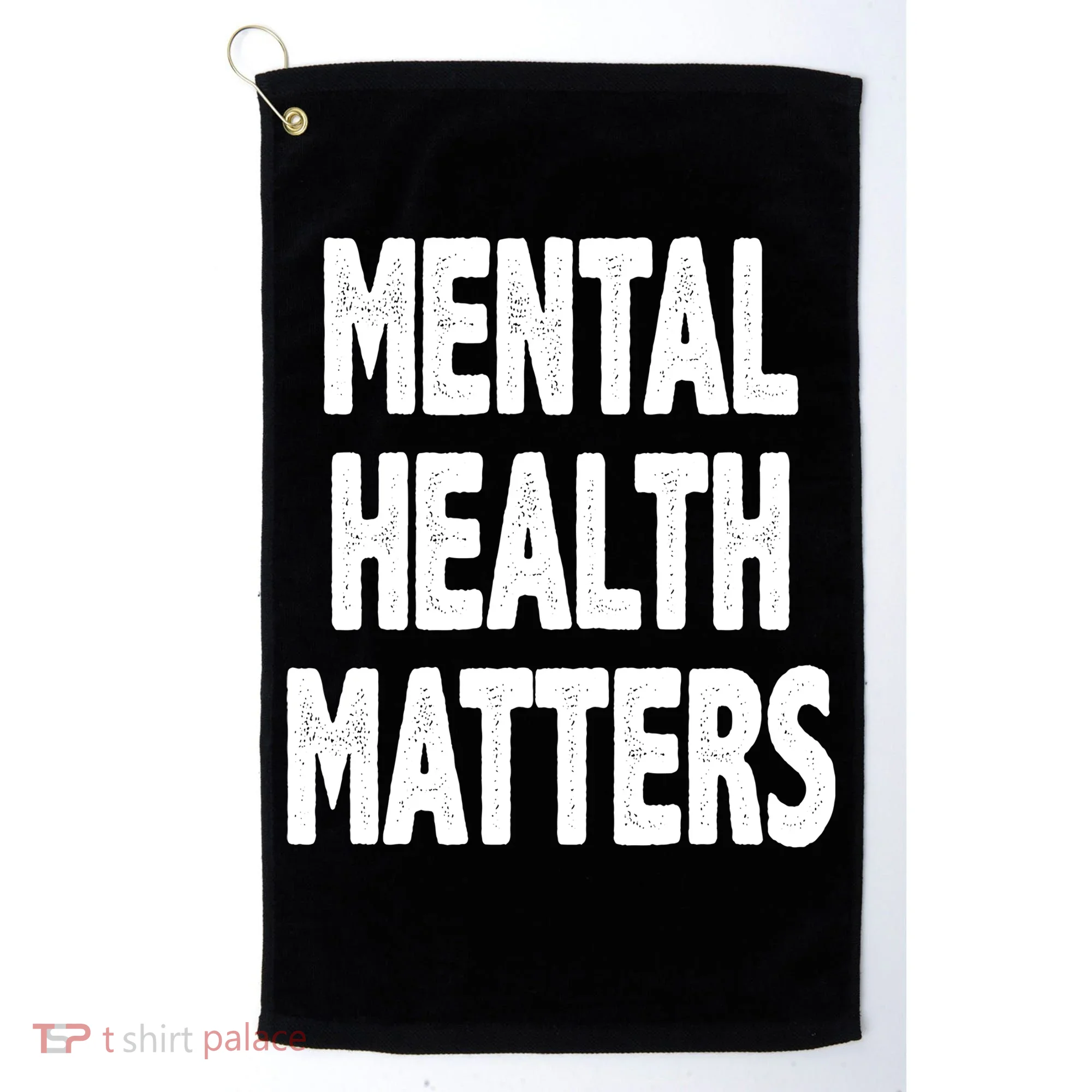Mental Health Matters Awareness Golf Towel