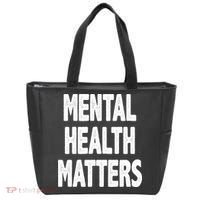 Mental Health Matters Awareness Tote Bag thumb 0