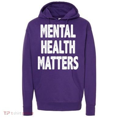 Mental Health Matters Awareness Hoodie