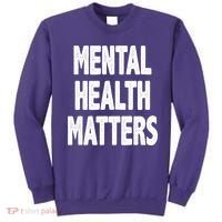 Mental Health Matters Awareness Sweatshirt thumb 0