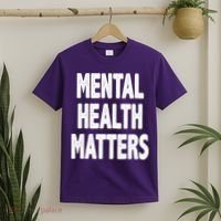 Mental Health Matters Awareness T-Shirt thumb 2