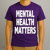 Mental Health Matters Awareness T-Shirt thumb 3