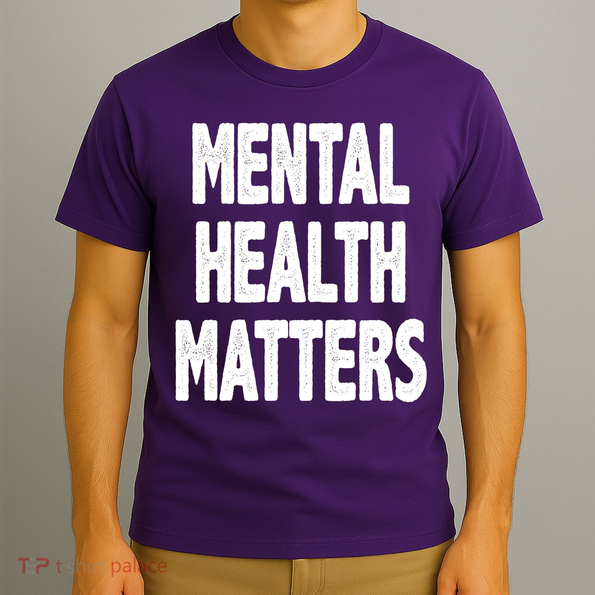 Mental Health Matters Awareness T-Shirt