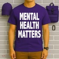 Mental Health Matters Awareness T-Shirt thumb 6