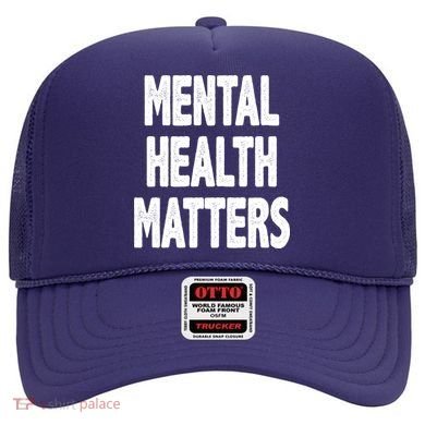 Mental Health Matters Awareness Hat