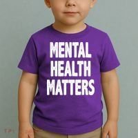 Mental Health Matters Awareness Toddler T-Shirt thumb 2