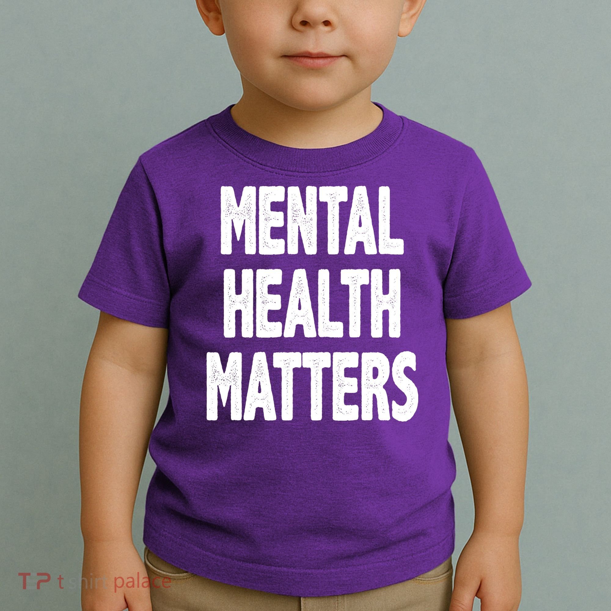 Mental Health Matters Awareness Toddler T-Shirt