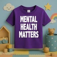 Mental Health Matters Awareness Toddler T-Shirt thumb 3
