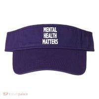 Mental Health Matters Awareness Visor thumb 0