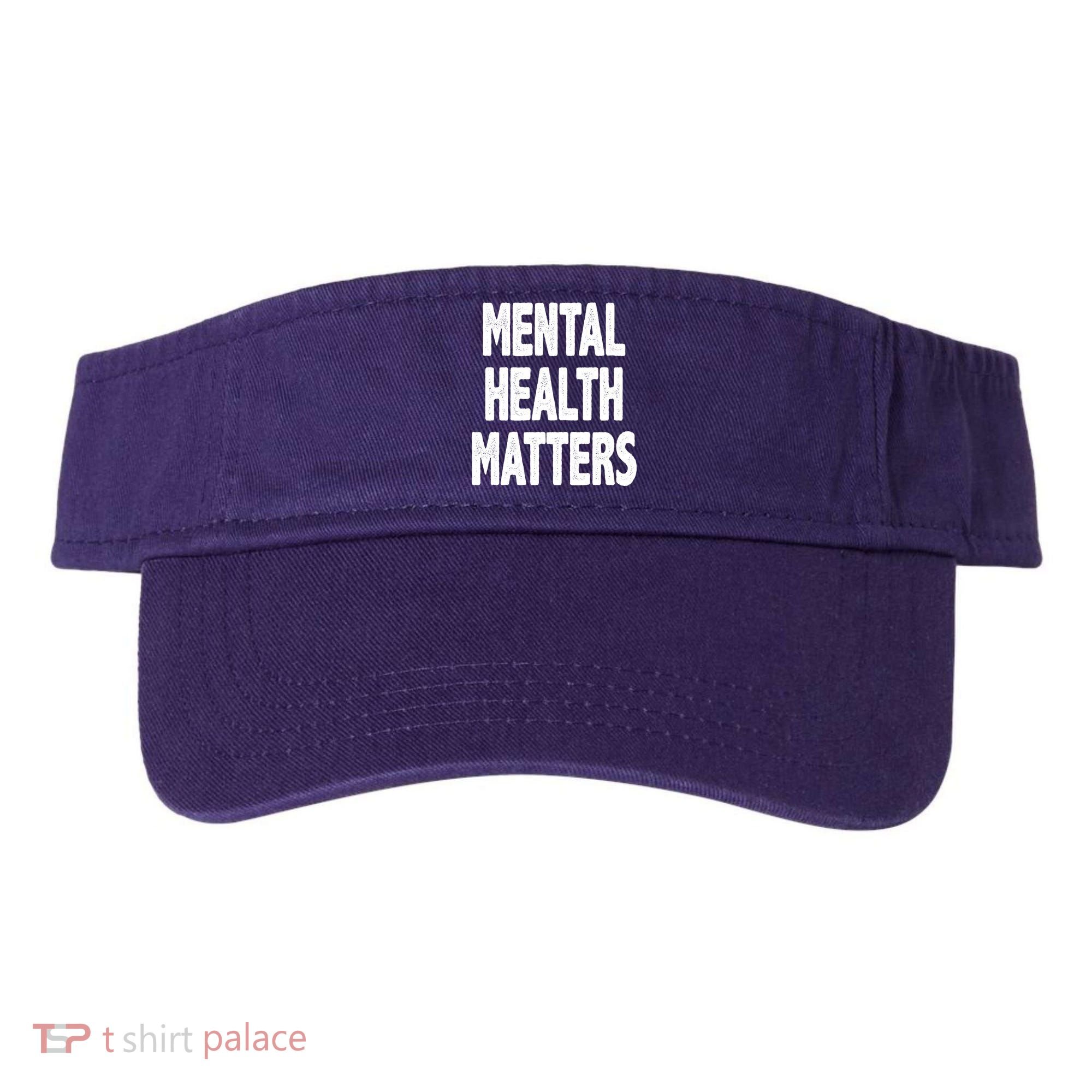 Mental Health Matters Awareness Visor