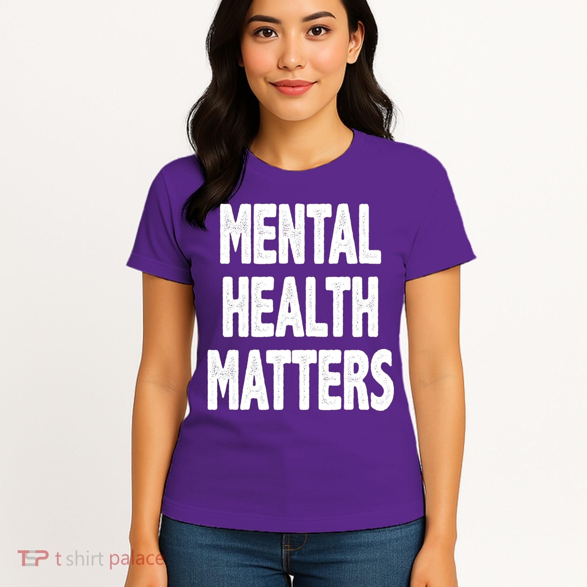 Mental Health Matters Awareness Women's T-Shirt