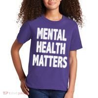 Mental Health Matters Awareness Kids T-Shirt thumb 2