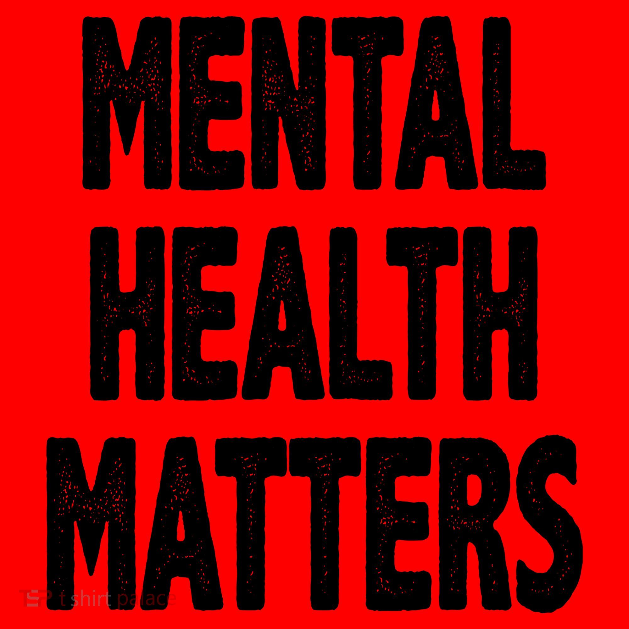 Mental Health Matters Awareness Santa Hat