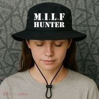 Milf Hunter Bucket Hat thumb 3