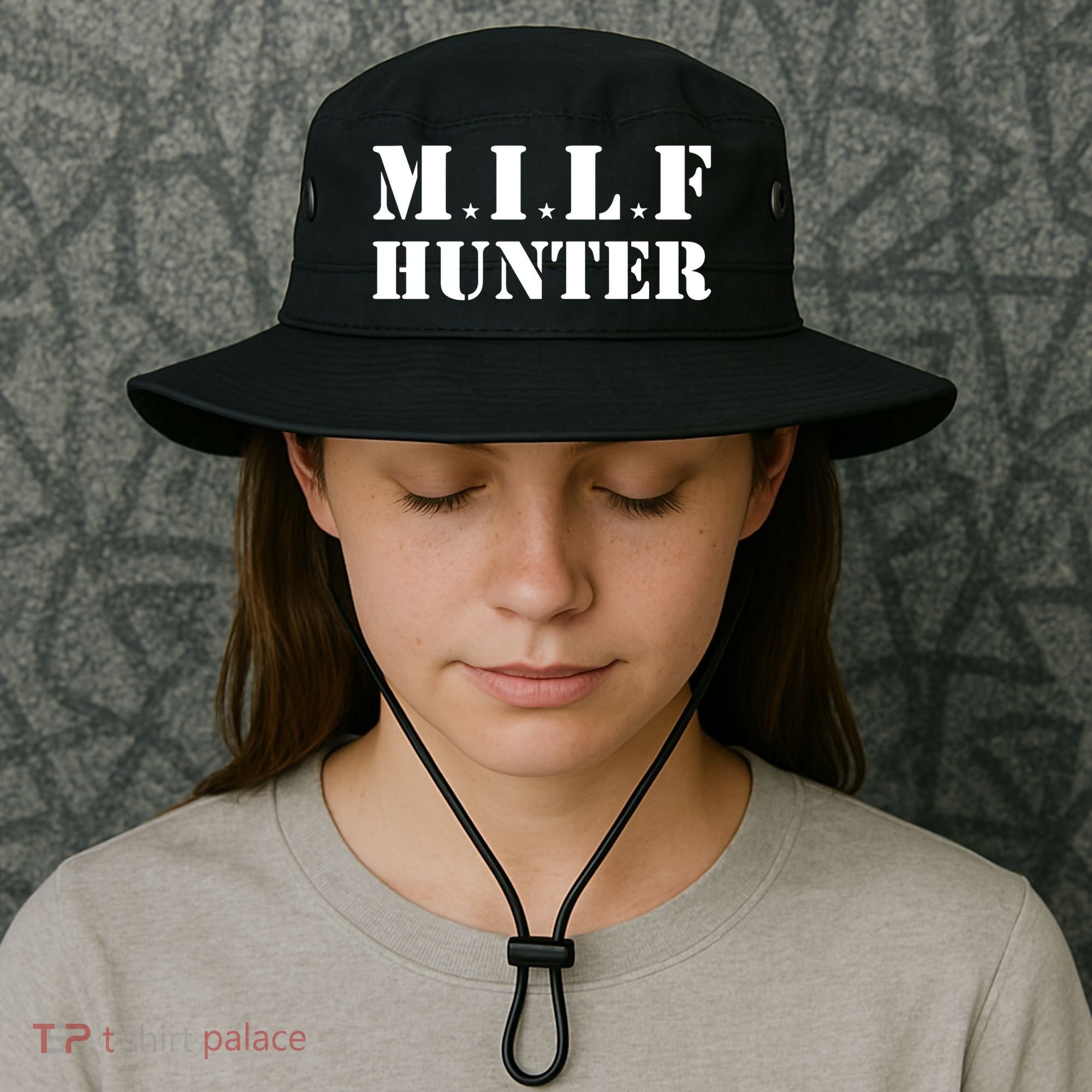 Milf Hunter Bucket Hat