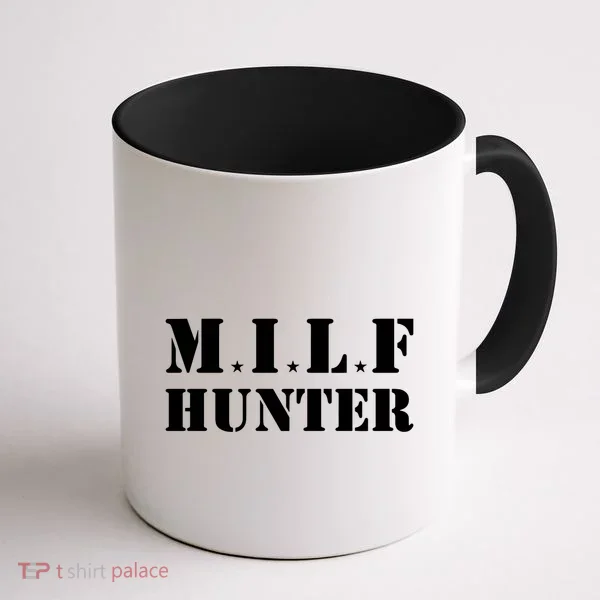 Milf Hunter Coffee Mug
